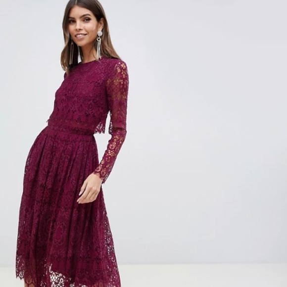 New never worn - ASOS Design - midi prom dress - Picture 2 of 3